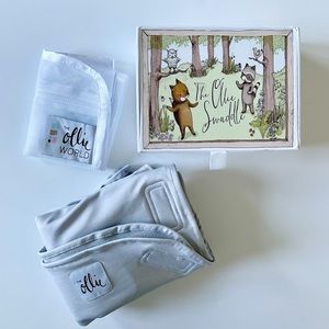 New Ollie Swaddle in Stone